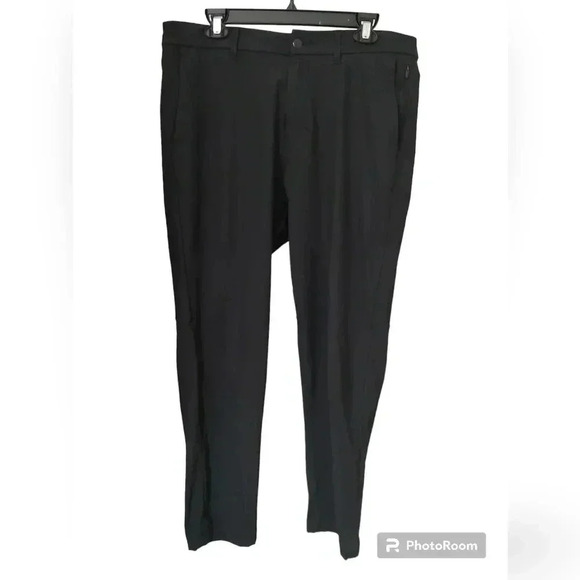 Lululemon Commission Pant Slim *Warpstreme 32"Black (First Release) - Picture 6 of 8